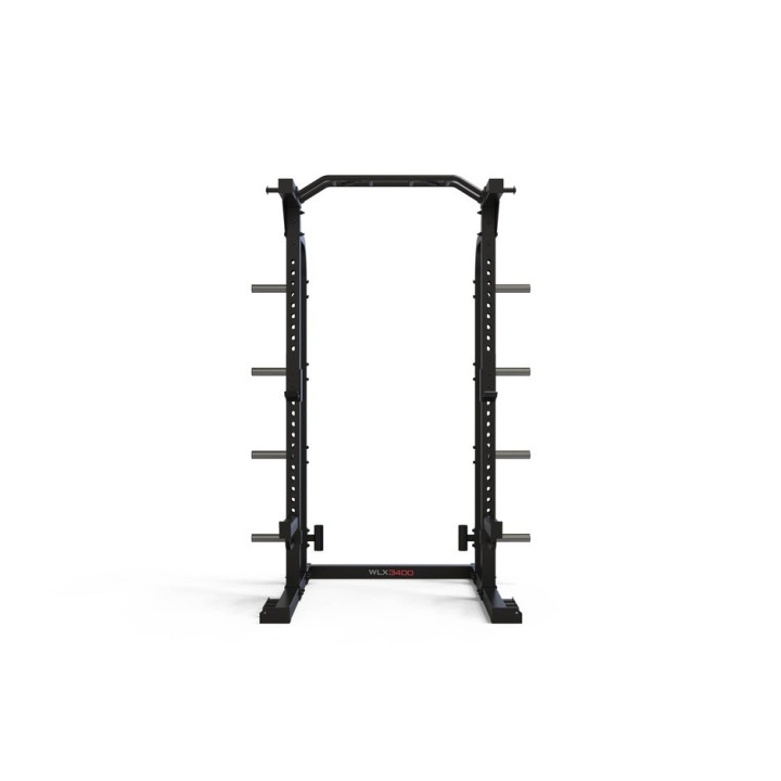 Half rack with 8 steel bars for elastics and upper multi-socket truss Toorx Wlx 3400