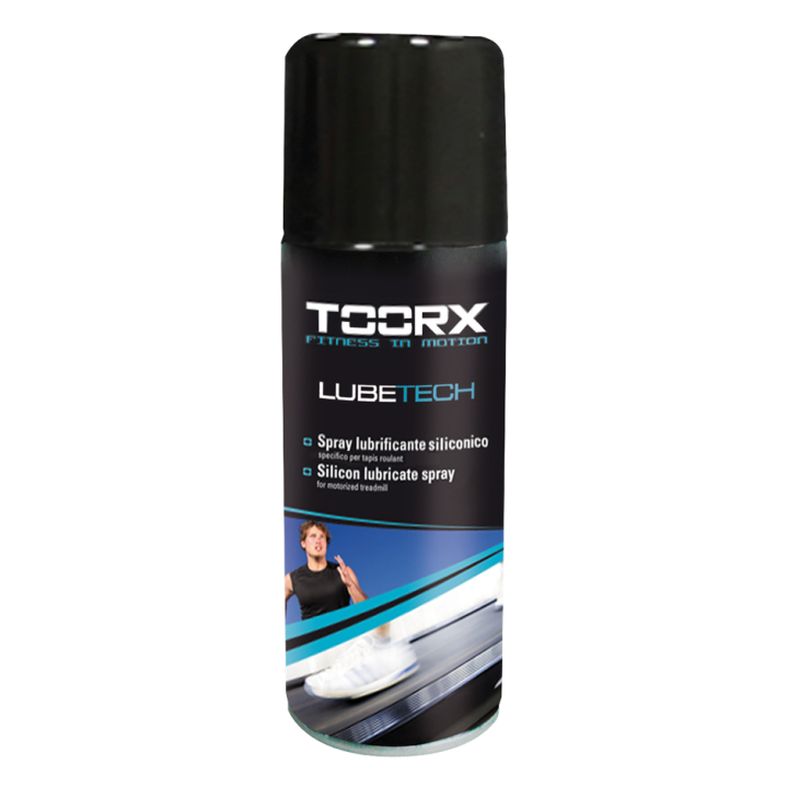 Toorx Lubetech silicone lubricant spray for treadmills