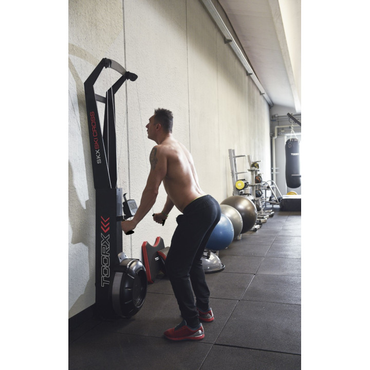 Ski Trainer Toorx Skx Ski Cross air resistance with wireless receiver