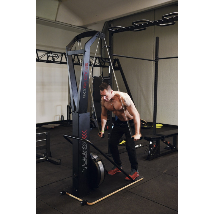 Ski Trainer Toorx Skx Ski Cross resistenza ad aria con ricevitore wireless