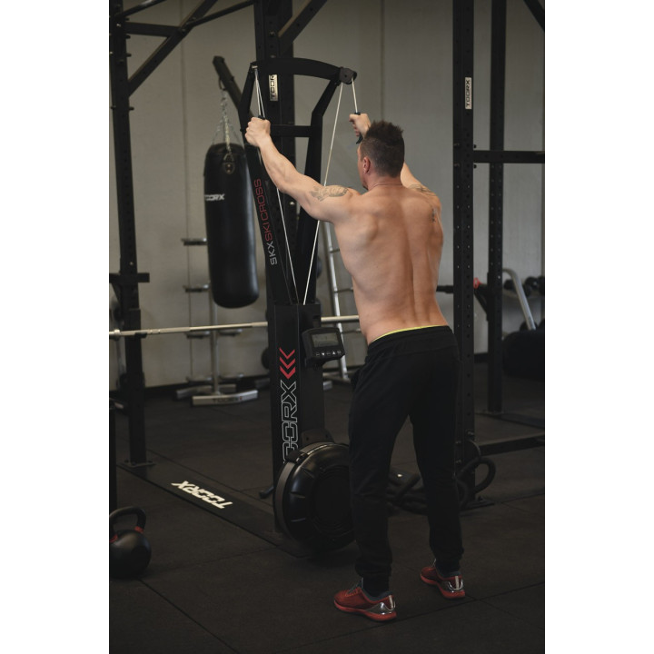 Ski Trainer Toorx Skx Ski Cross resistenza ad aria con ricevitore wireless