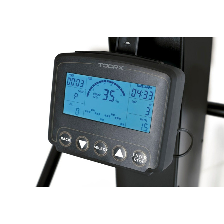 Ski Trainer Toorx Skx Ski Cross air resistance with wireless receiver