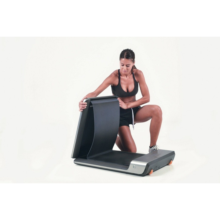 Toorx Walking Pad treadmill with Mirage display