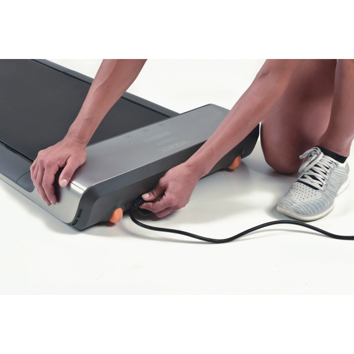Toorx Walking Pad treadmill with Mirage display