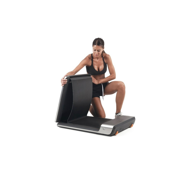 Toorx Walking Pad treadmill with Mirage display
