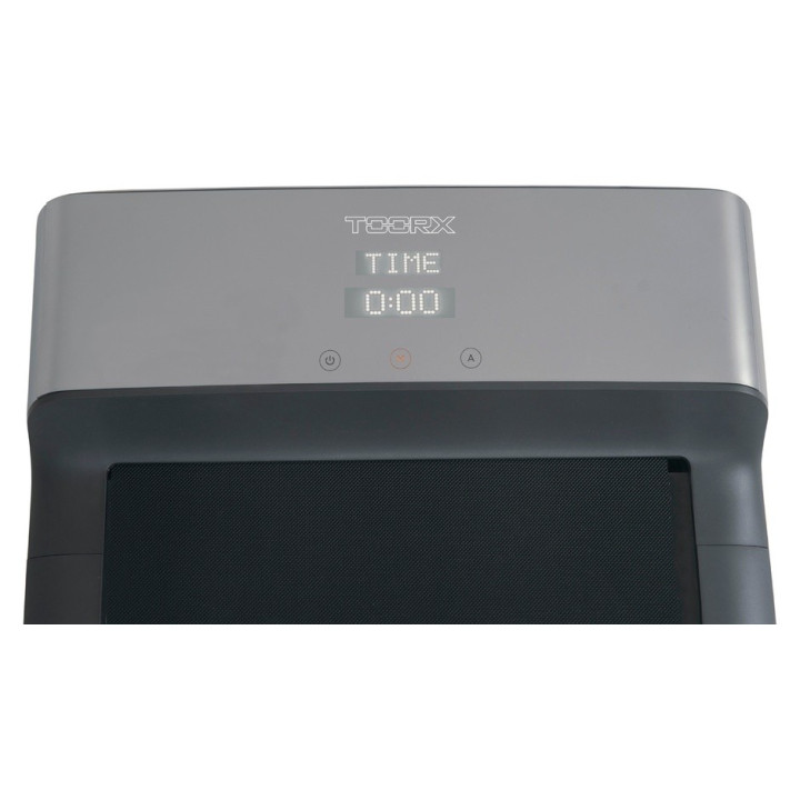 Toorx Walking Pad treadmill with Mirage display
