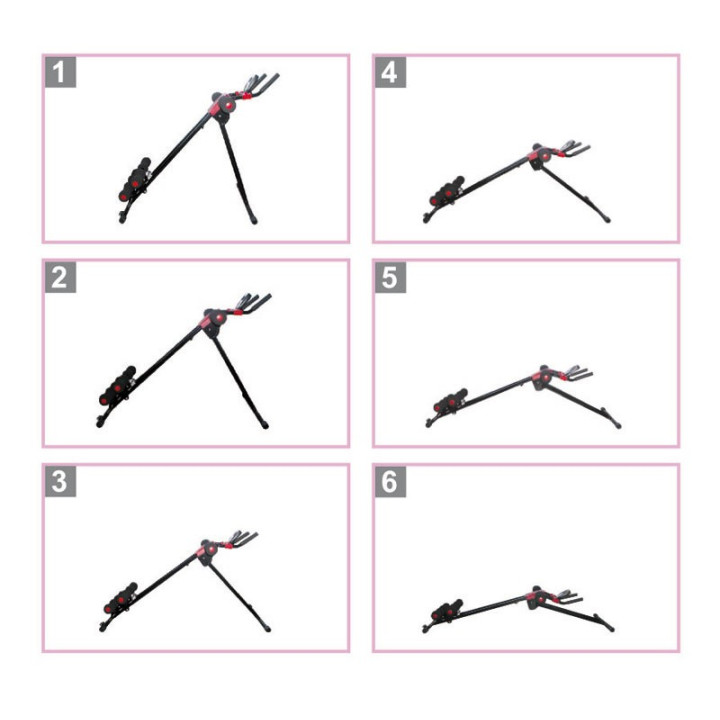 Space-saving Everfit Ab Force abdominal and lumbar trainer