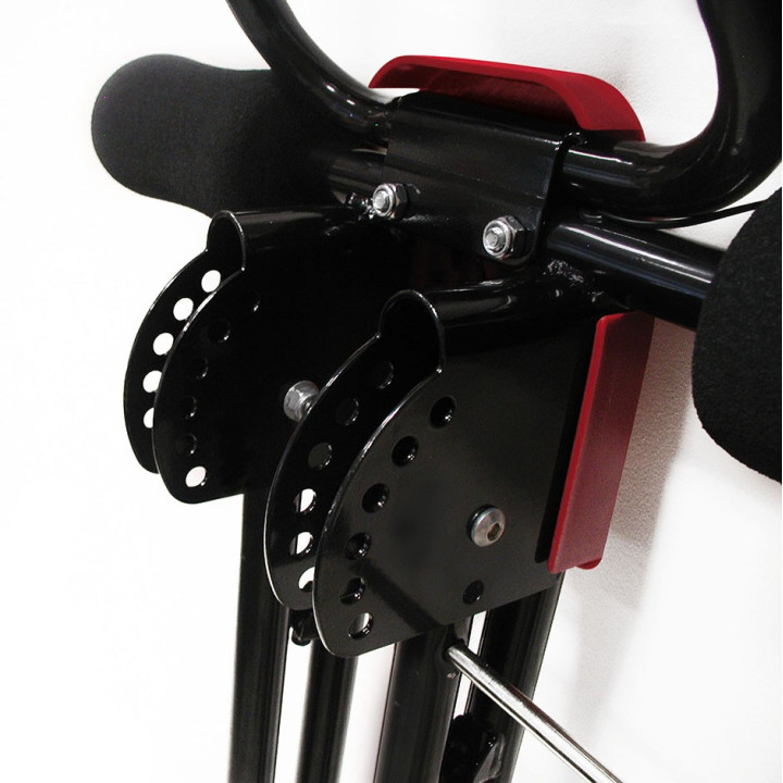 Space-saving Everfit Ab Force abdominal and lumbar trainer