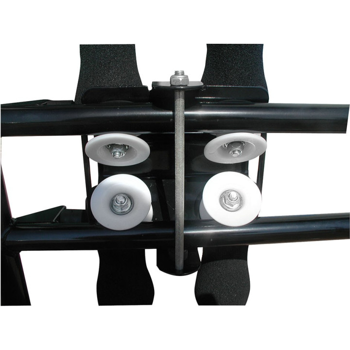 Space-saving Everfit Ab Force abdominal and lumbar trainer