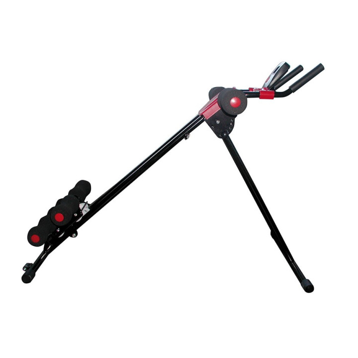 Space-saving Everfit Ab Force abdominal and lumbar trainer