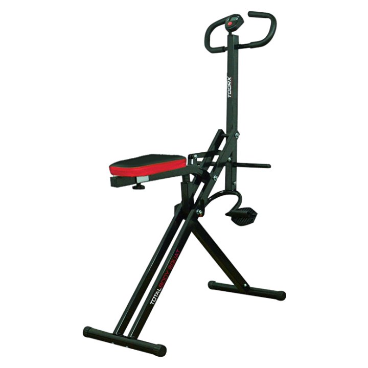 Attrezzo tonificazione muscolare Toorx Total Body Squat salvaspazio