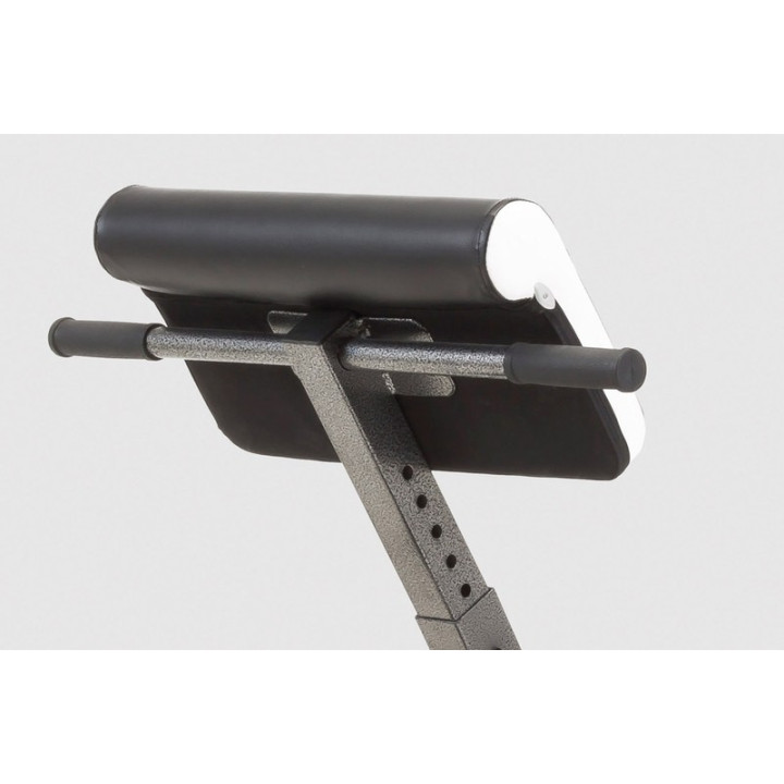 Panca per hyperextension con panca piana e inclinabile multiuso Toorx Wbx 40 Multi Fit richiudibile