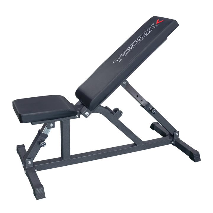 Toorx Wbx 85 flat and reclining bench