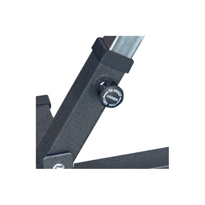 Panca piana e inclinabile Toorx Wbx 85