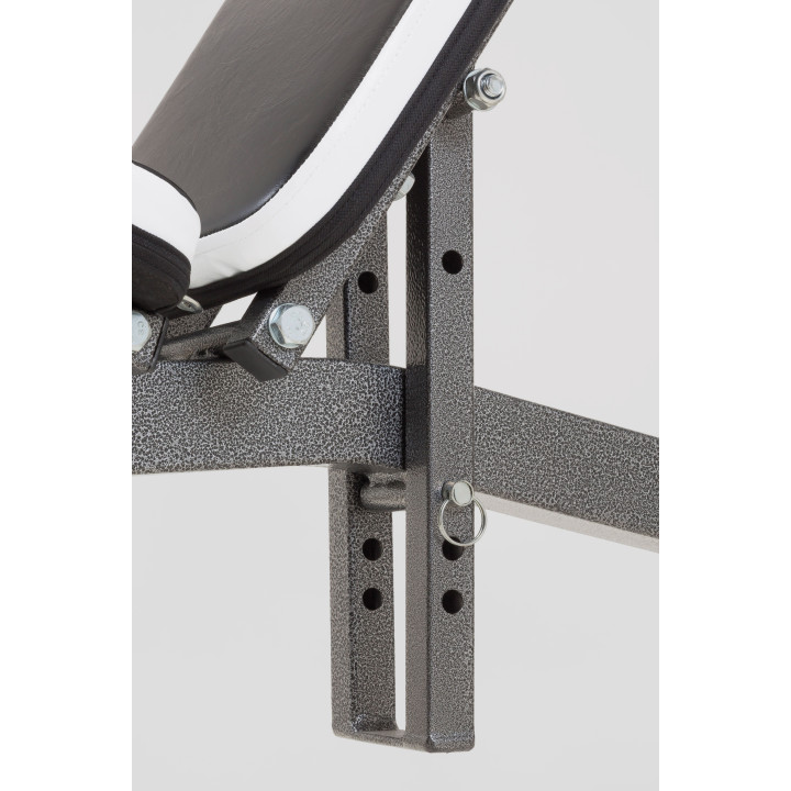 Panca porta-bilanciere Toorx Wbx 90 richiudibile con leg extension e arm curl