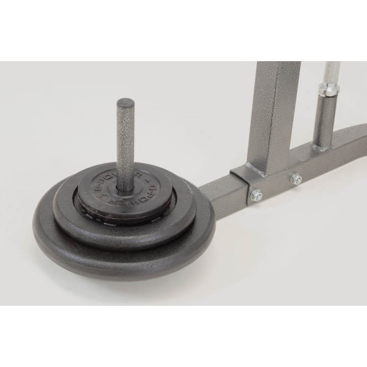 Supporto bilanciere con porta dischi Everfit Wbk 300