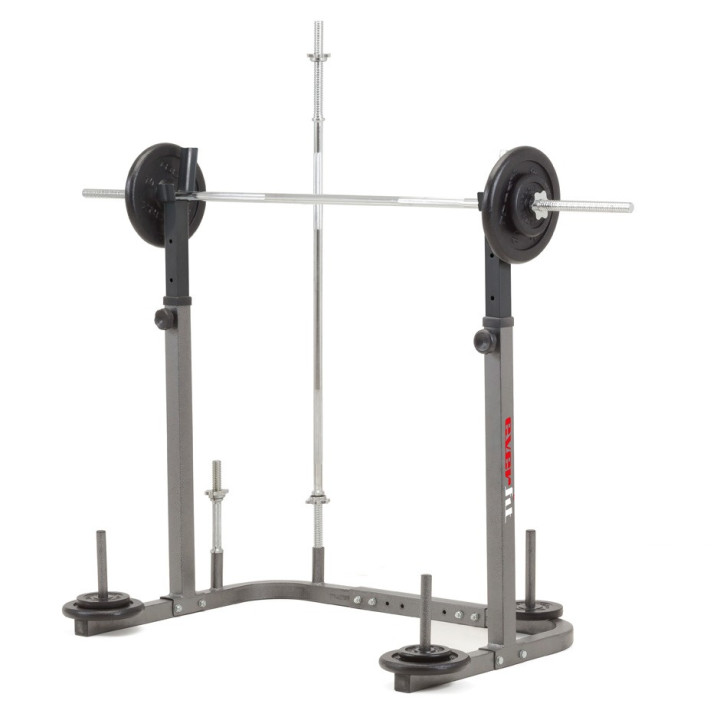 Everfit Wbk 300 barbell support with disc holder