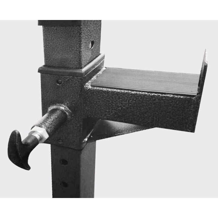 Toorx Wbx 50 barbell support with disc holder