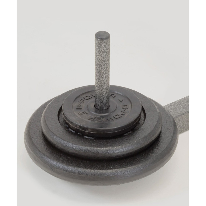 Toorx Wbx 50 barbell support with disc holder