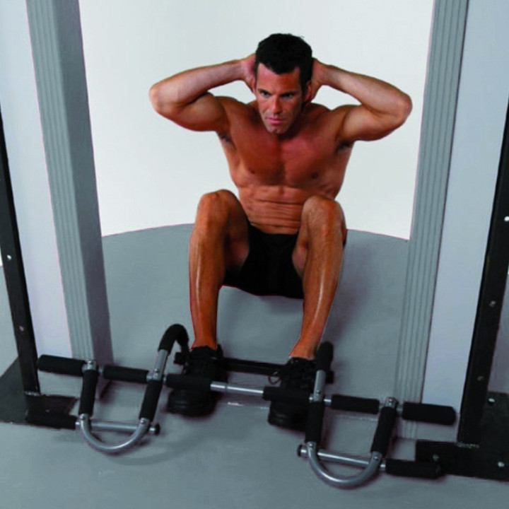 Toorx multi-socket door pull-up bar