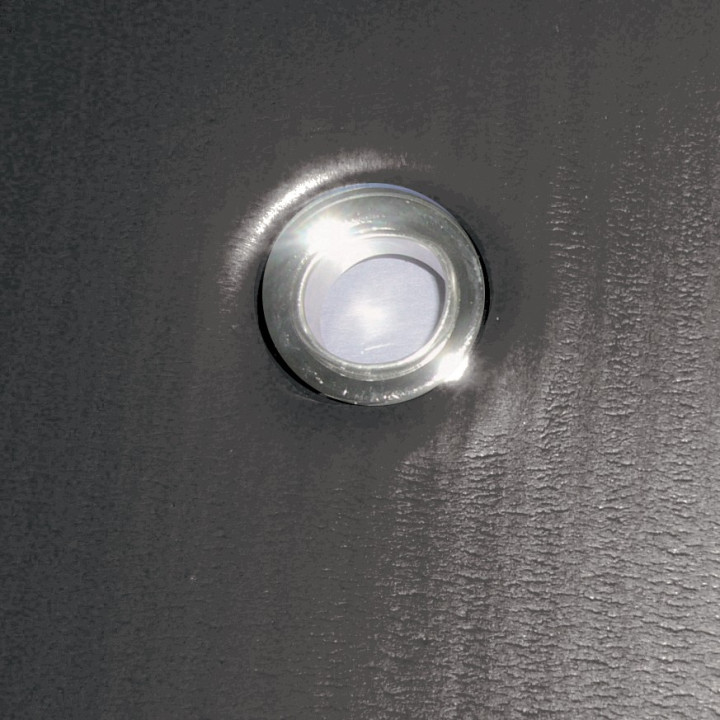 Fitness studio mat with Toorx eyelets 173x60x1 cm