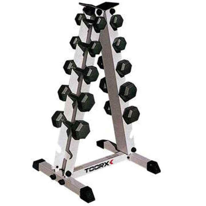 Toorx dumbbell rack