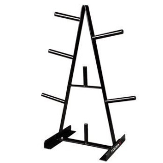 Cast iron disc rack with hole Ø 25 mm Toorx