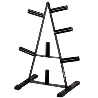 Cast iron disc rack with hole Ø 50 mm Toorx