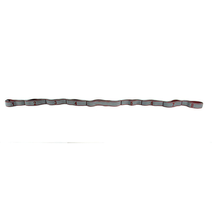 Banda elastica in tessuto con asole Toorx