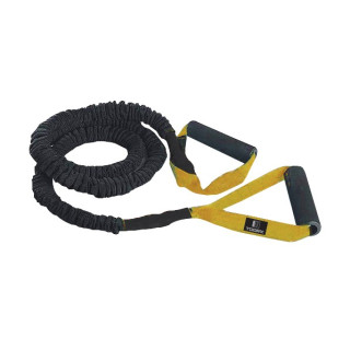 Tubo elastico con guaina e maniglie Toorx