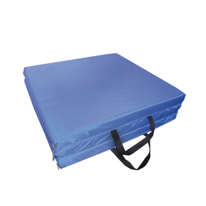 Toorx foldable padded mattress with removable zip