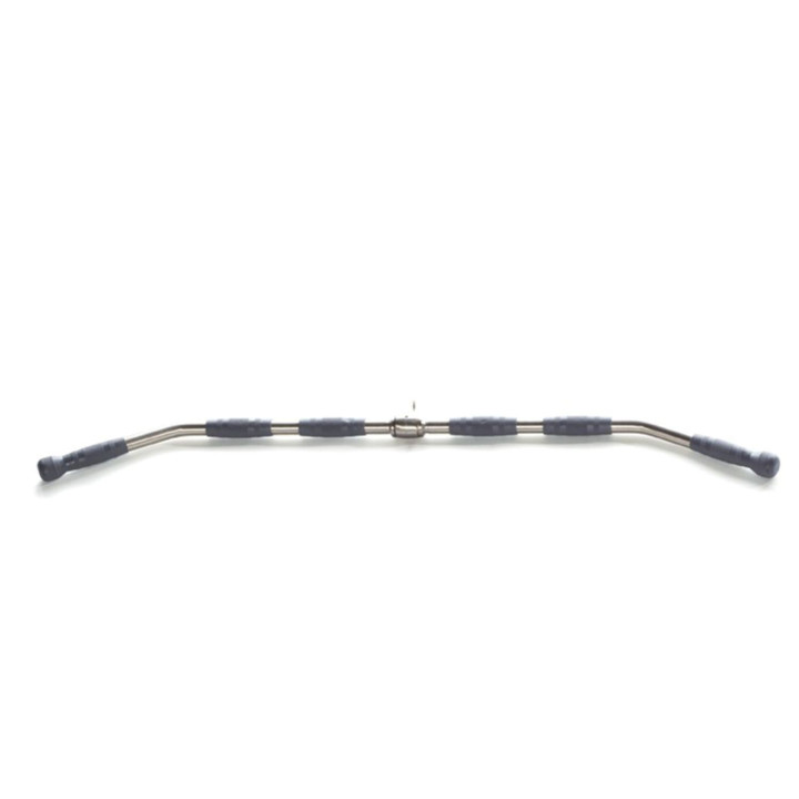 Lat bar 122 cm with 6 Toorx handles