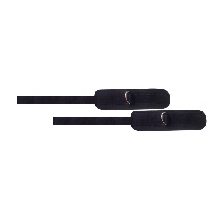 Coppia polsiera per trazioni con anello e chiusura velcro Toorx