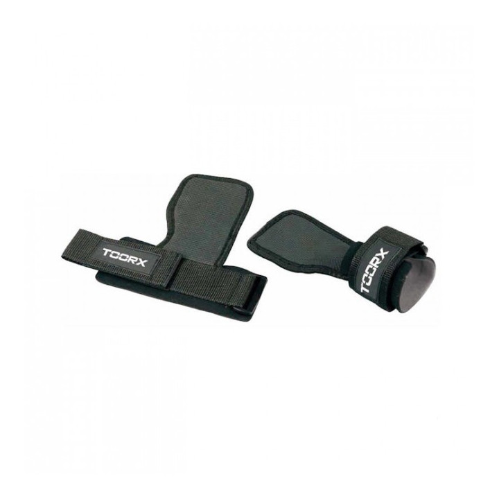 Coppia Grip Pad con polsiera Toorx