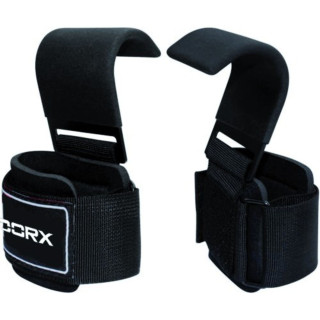 Coppia polsiera con gancio Toorx