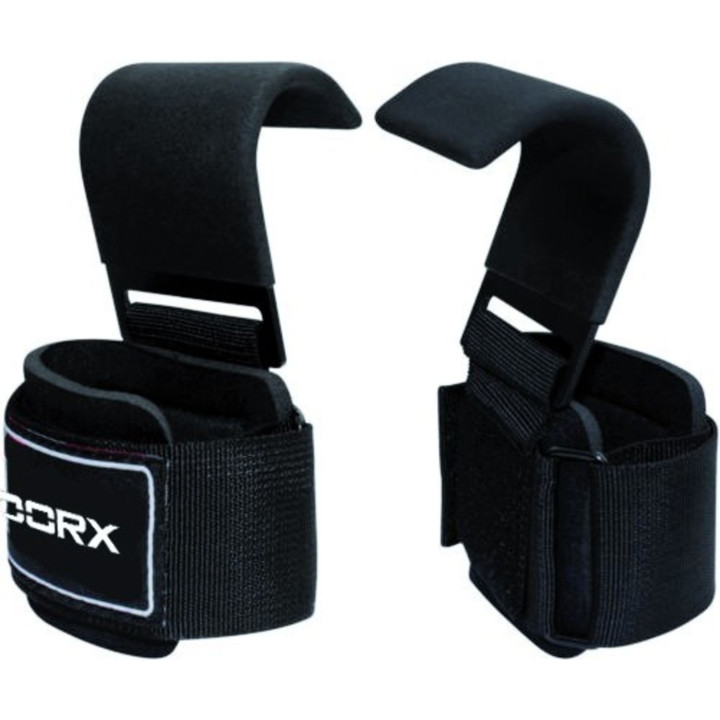 Pair of wrist guards with Toorx hook