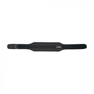Cintura sollevamento pesi nylon e neoprene h 13,5 cm. mis. unica Toorx