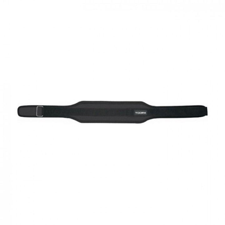 Nylon and neoprene weight lifting belt h 13.5 cm. size unique Toorx