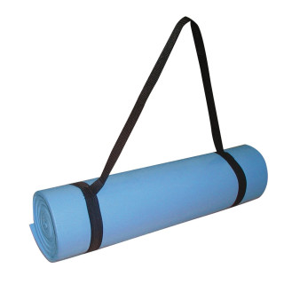 Rolled mattress with Toorx carrying handle