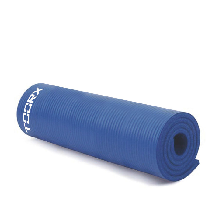 Pro fitness mat with Toorx eyelets
