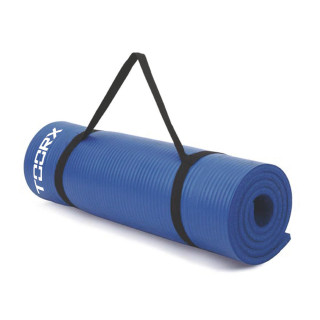 Fitness mat with Toorx carrying handle