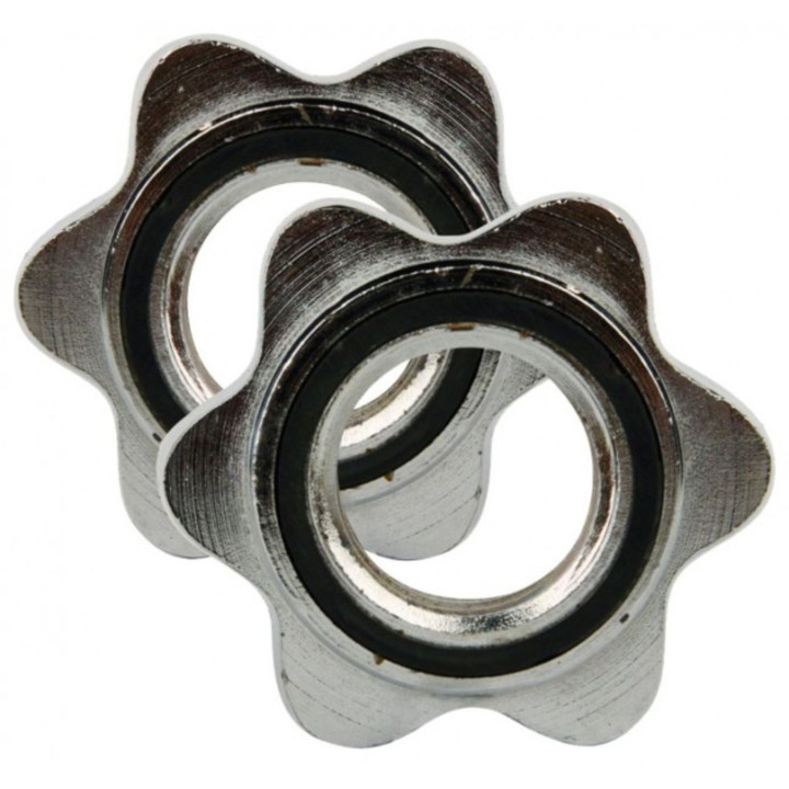 Pair of Toorx screw disc holders