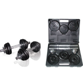 Toorx 15 kg cast iron weight case