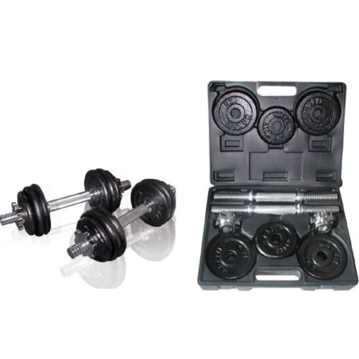 Valigetta pesi ghisa 15 kg Toorx