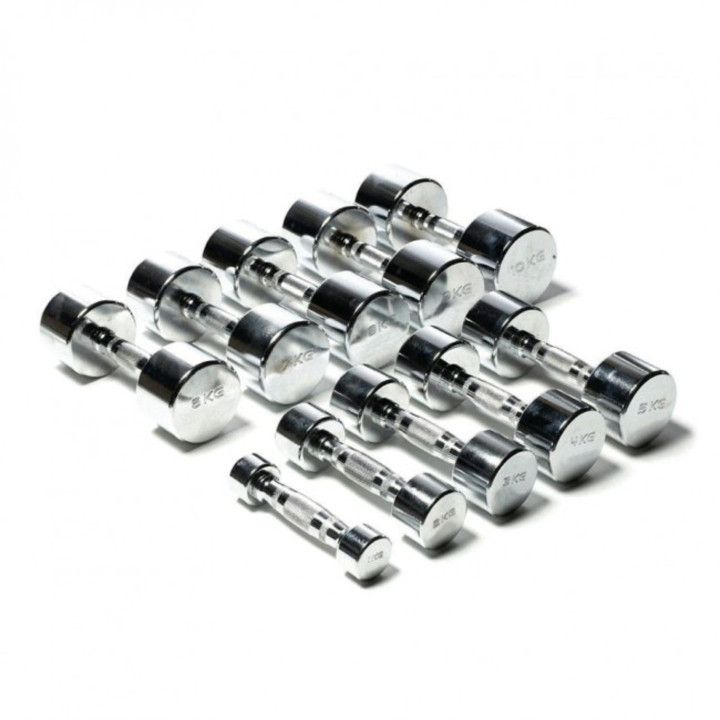 Manubrio cromato Toorx