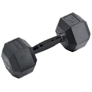 Manubrio esagonale gommato Toorx