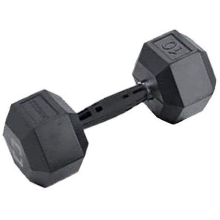 Toorx rubberized hexagonal handlebar