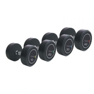 Toorx Professional urethane dumbbell set 4-24 kg