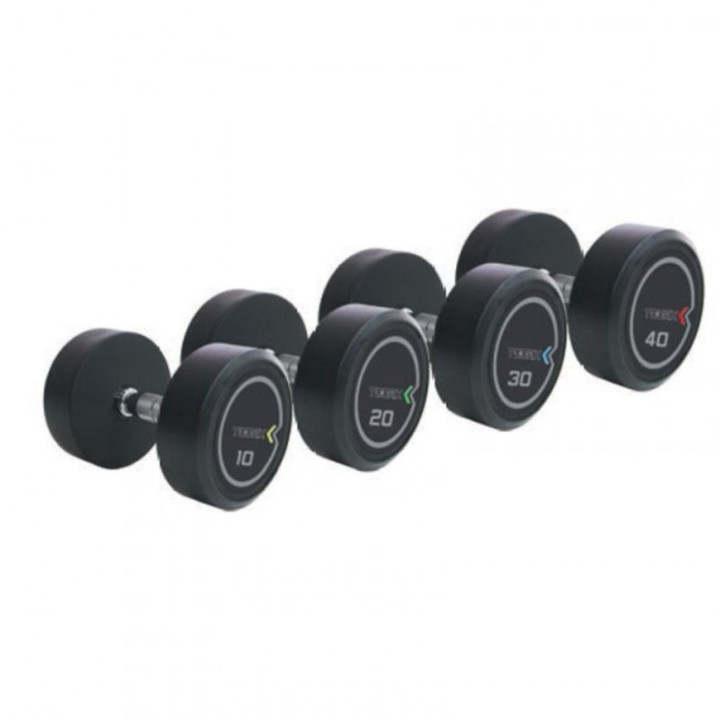 Toorx Professional urethane dumbbell set 4-24 kg