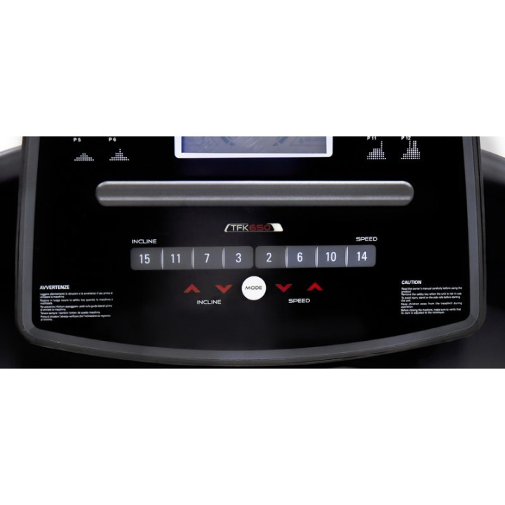 Tapis Roulant Everfit TFK-650 con inclinazione elettronica